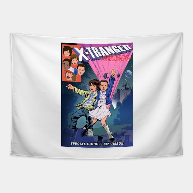 Xtranger things issue Tapestry by Liaartemisa