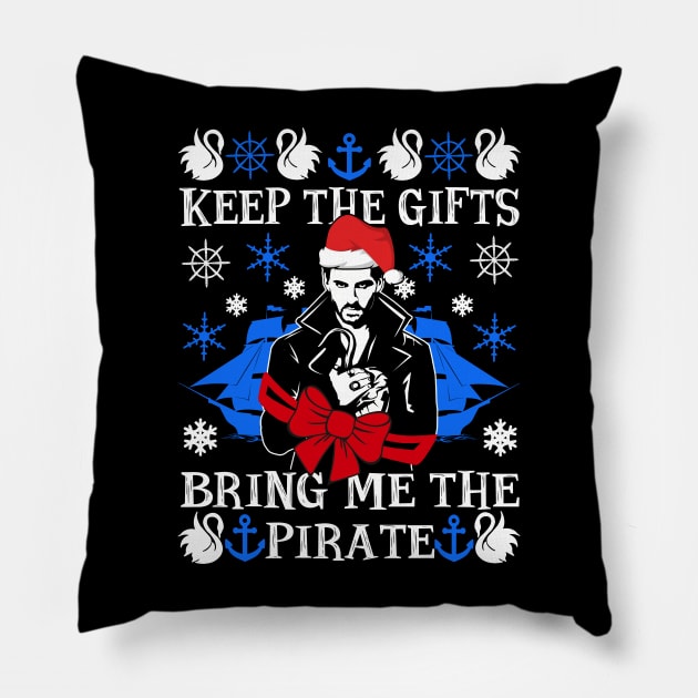 Bring Me the Pirate Pillow by KsuAnn