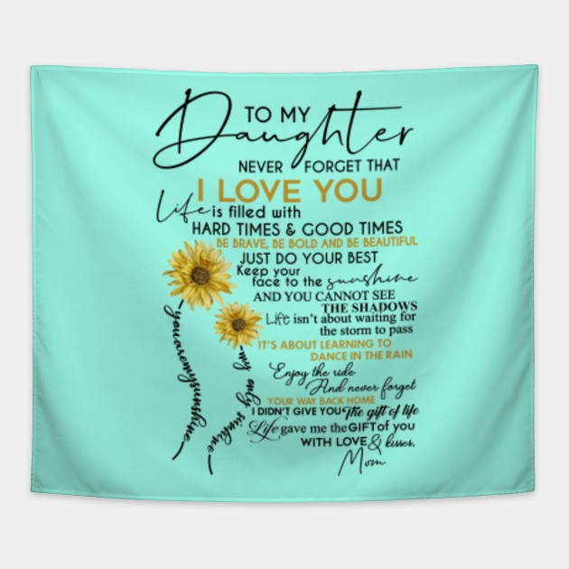 Gift Ideas For Daughter Love Mom Daughter Gifts Birthday