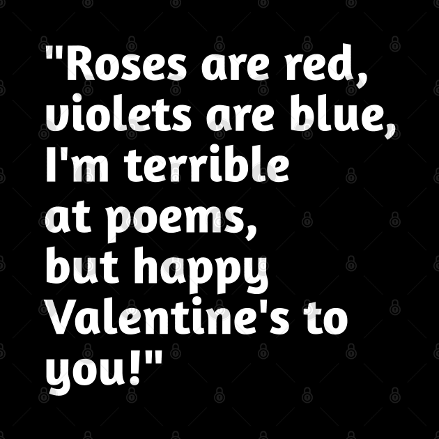 Funny valentines day humour by Spaceboyishere