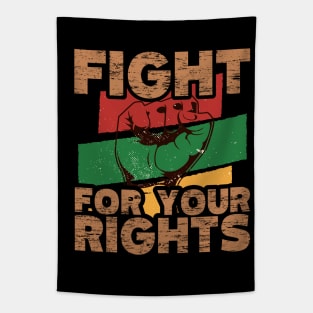 Fight For Your Rights, Blackish Tapestry