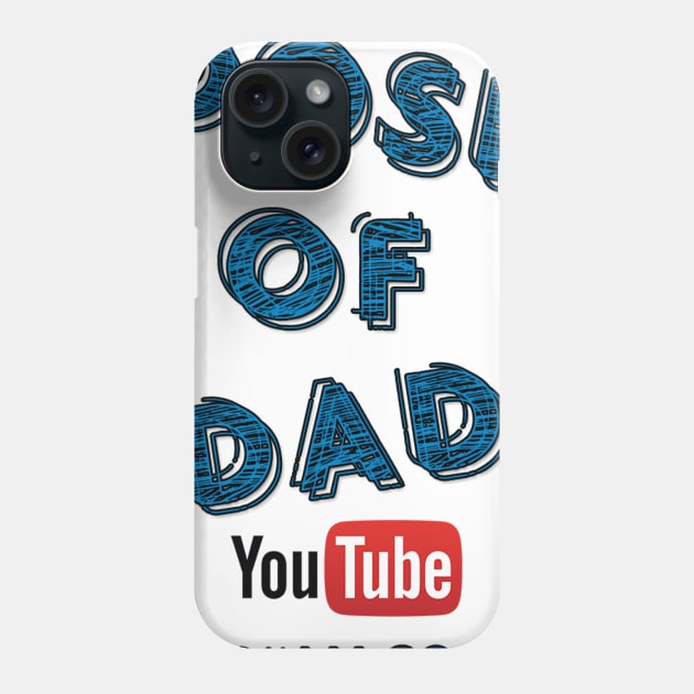 Basic Dose of Dad Phone Case by DoseOfDad