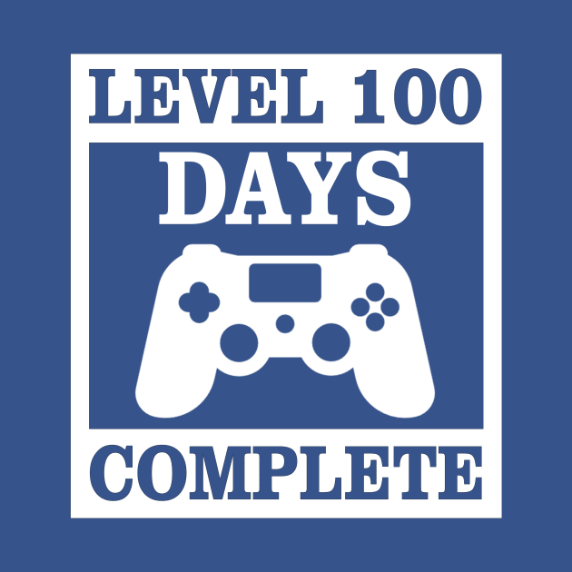 Level 100 days complete by TeeAMS