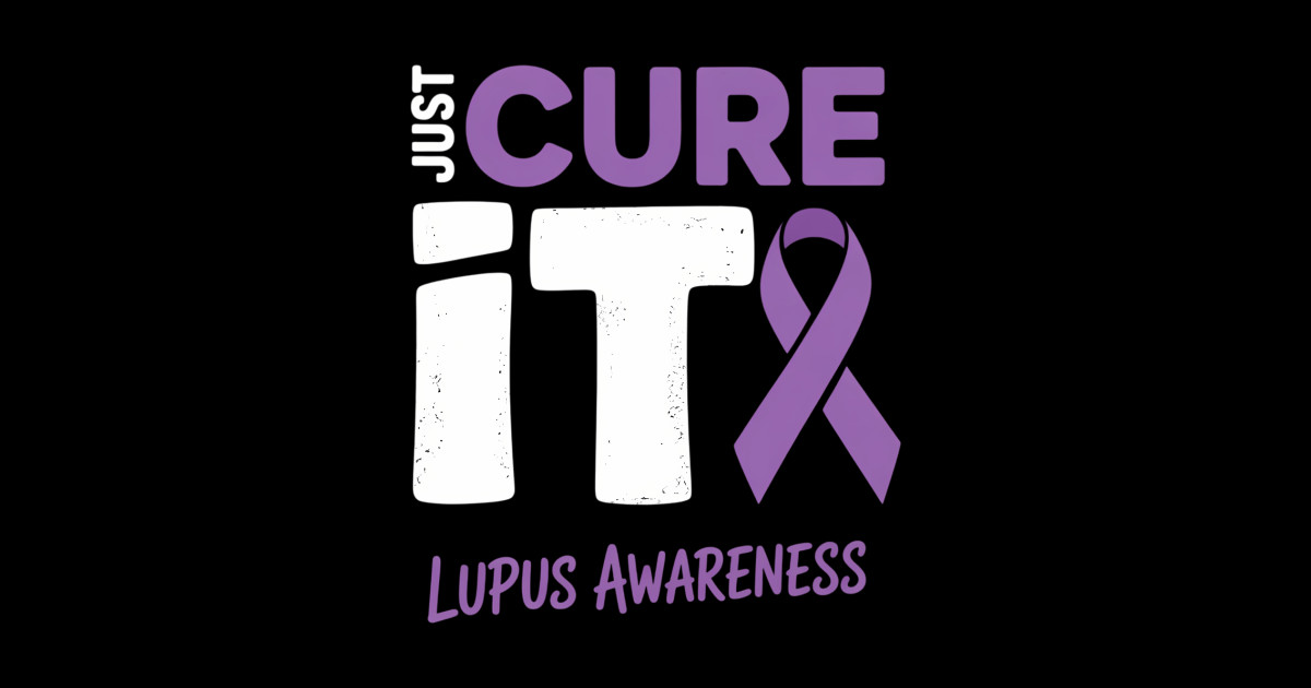 Just Cure It Lupus Awareness Month Support Ribbon - Just Cure It Lupus ...