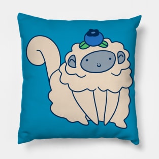 Blueberry Snub Nosed Monkey Pillow