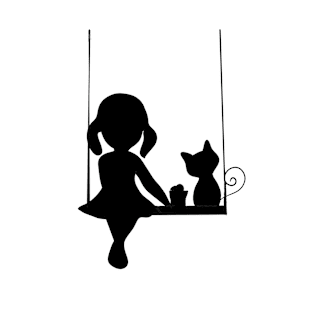 Girl and cat T-Shirt