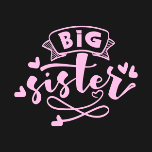 Big sister cute girls womens T-Shirt