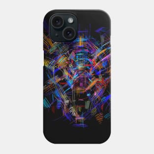 scifi pattern Phone Case