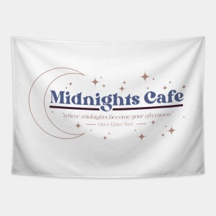 Midnight Cafe Tapestry