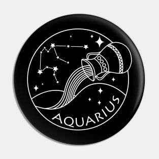 Aquarius Pin