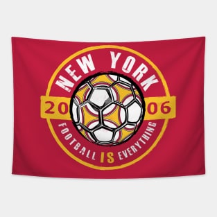 Football Is Everything - New York Vintage Tapestry