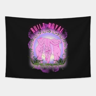 Built Royal y2k vaporwave vibe Tapestry