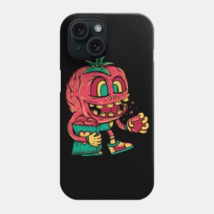 Tomato Monster Phone Case