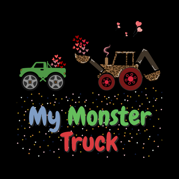 My Monster Truck by HALLSHOP