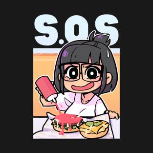 Damia's SOS T-Shirt