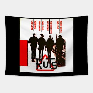 Babylon's Burning Staring at the Rude Boys Punk Throwback Tapestry