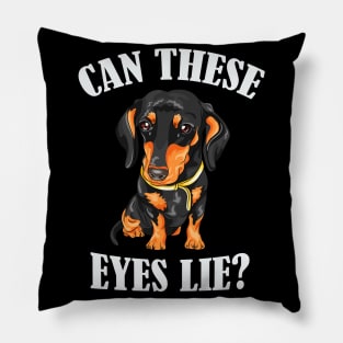 Funny Dachshund Dog Pillow