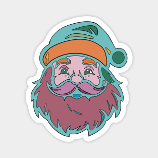 Santa 4 Magnet