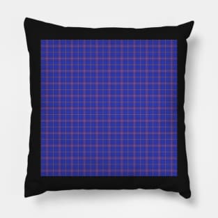 Plaid by Suzy Hager             Royal Blue Collection Pillow