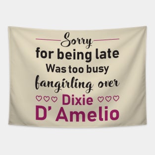 Dixie D Amelio Tapestry