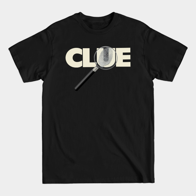 Disover Clue - Clue - T-Shirt