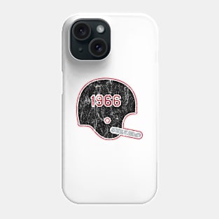 Atlanta Falcons Year Founded Vintage Helmet Phone Case