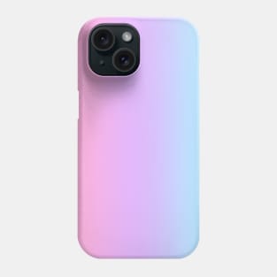 Pink Purple and Blue Pastel Gradient 2 Phone Case