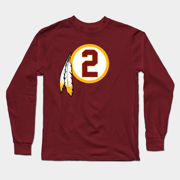 redskins long sleeve t shirt