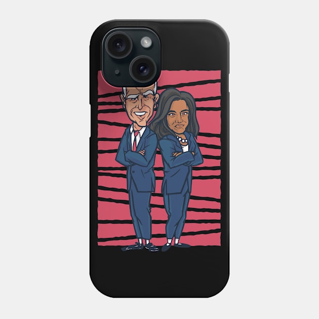 BIDEN HARRIS Phone Case by madeinchorley