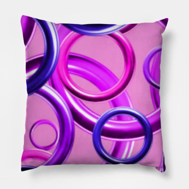 Distorted Dimensions Pillow by SamariaVarela90