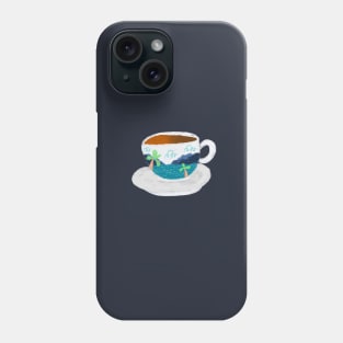 Bay Coffee Cup Phone Case