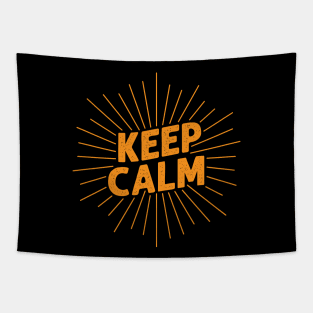 Keep Calm Tapestry