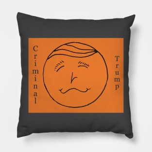 Criminal Trump Pillow