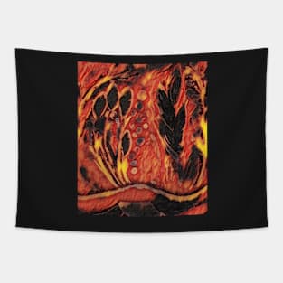 Stocksom Plum Passion Fire Tapestry