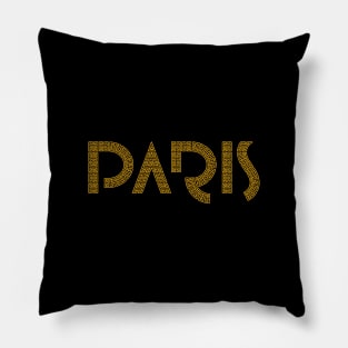 Paris Pillow