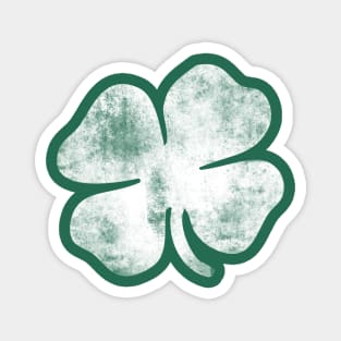 VIntage Shamrock Magnet