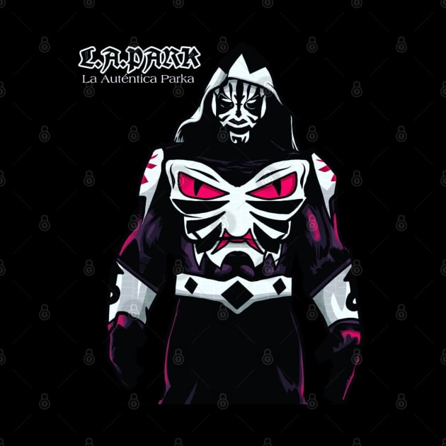 Feel-Ink La Parka Original Mexican Wrestler by FeelInksense