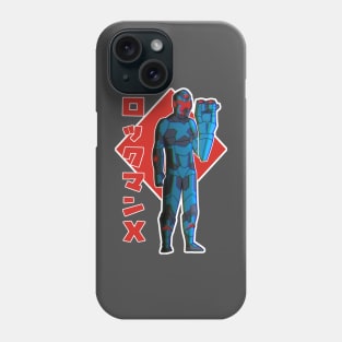 Megaman x Phone Case