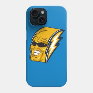 Los Angeles Chargers Bolt Man Phone Case