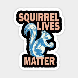 Best Squirrel Art For Kids Men Women Chipmunk Lover Squirrel Magnet