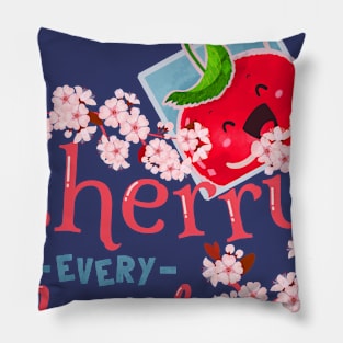 Cherrysh Every Moment - Punny Garden Pillow