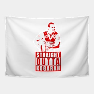 St. George Illawarra Dragons - Mark Gasnier - STRAIGHT OUTTA KOGARAH Tapestry