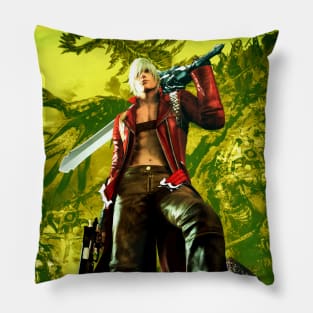 Devil May Cry 3 dante's awakening Pillow