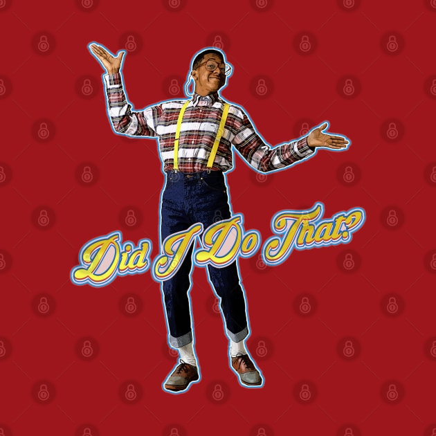 Steve Urkel - did I Do That? by woodsman