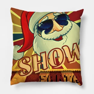 Merry christmas with Santa Show Pillow