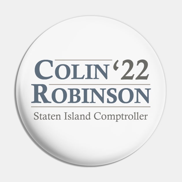 Colin Robinson Pin by MagnaVoxel