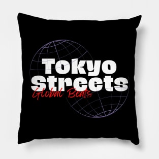 Tokyo Street, global beats Pillow