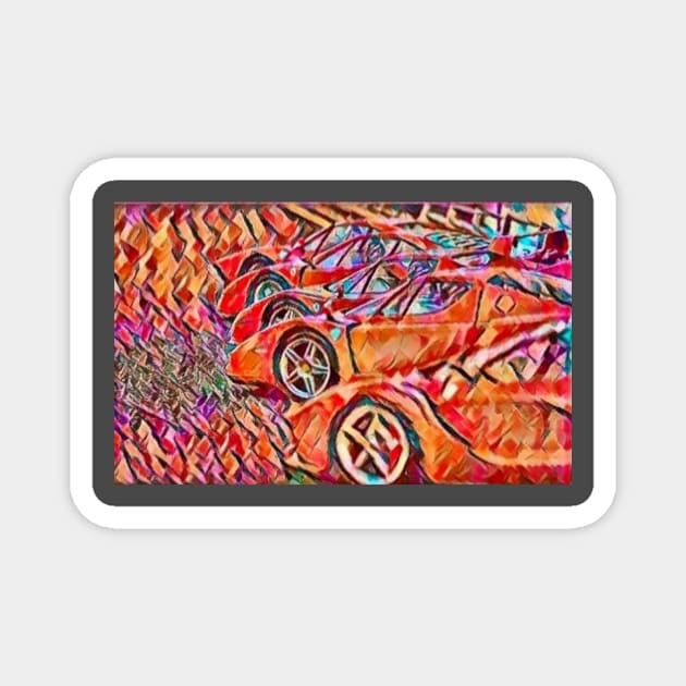 Ferrari Magnet by pedjatheshops