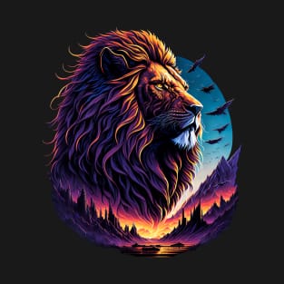 Landscape Lion T-Shirt