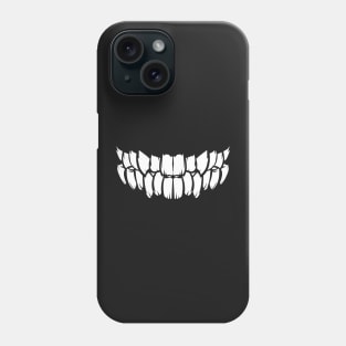 Skull Teeth Mask Design, Artwork, Vector, Graphic Phone Case